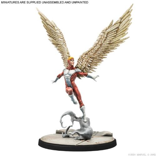 Marvel Crisis Protocol Angel and Archangel